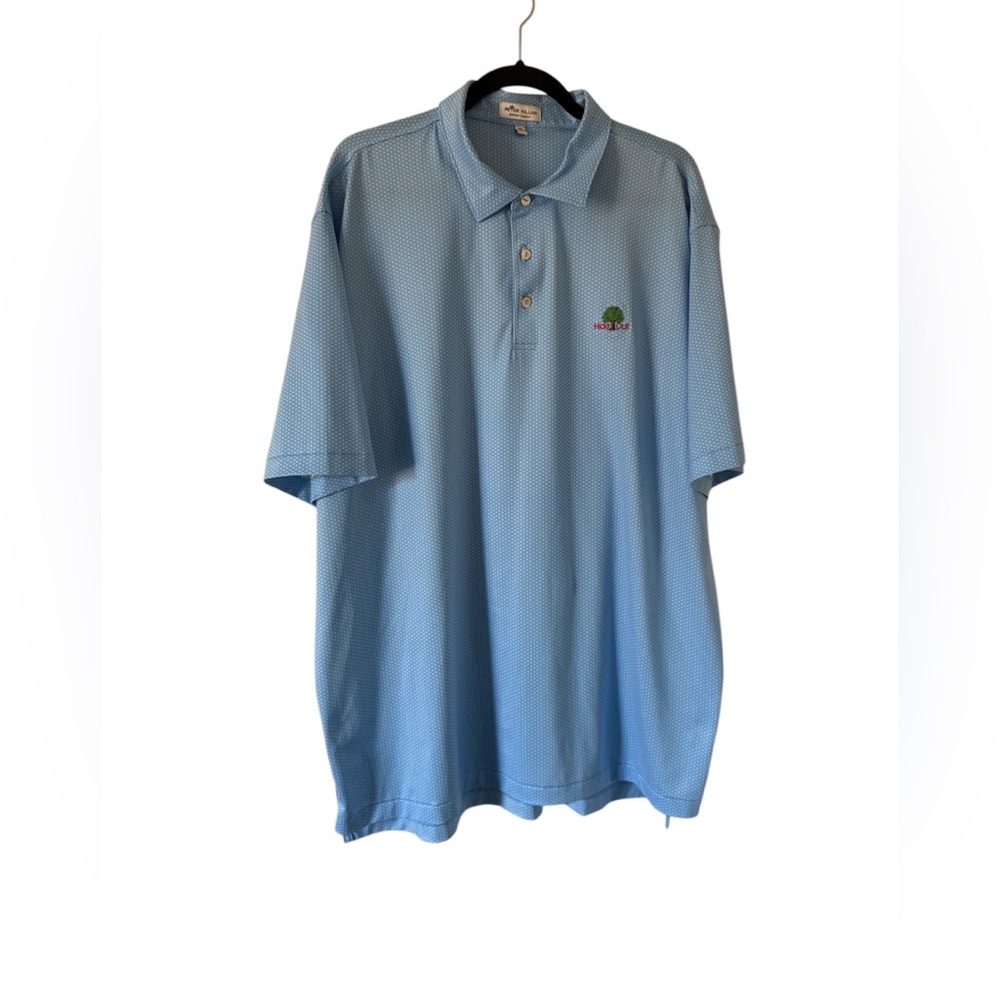 Peter Millar collared shirt